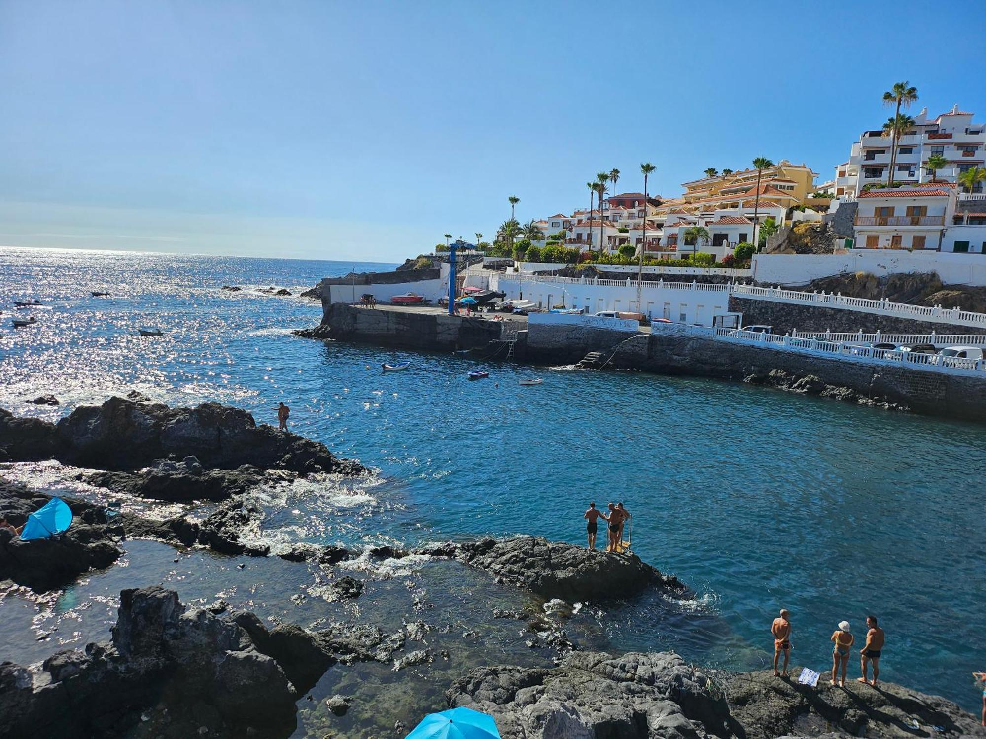 Appartamento Aimee Maritima Puerto Santiago Puerto de Santiago  Esterno foto